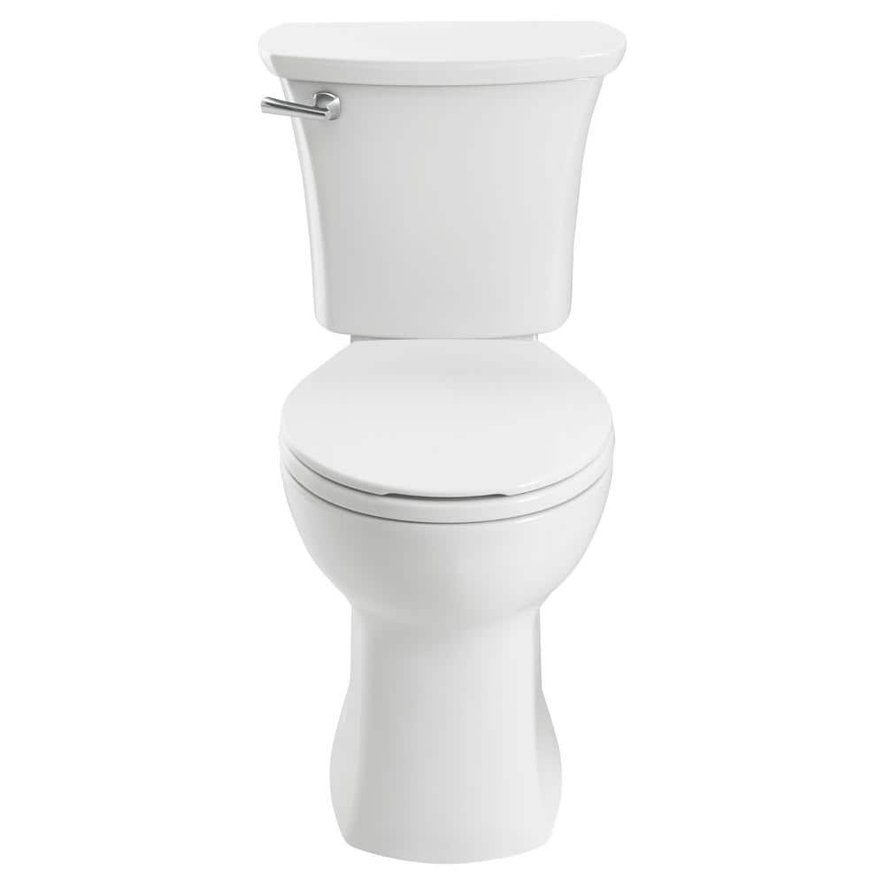 Edgemere Chrome Polished 1.28 GPF High Efficiency Round Toilet