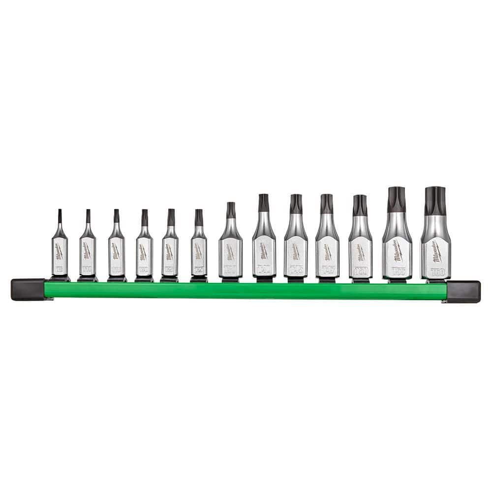 "13pc 1/4"" and 3/8"" Drive Tamper Proof TORX Bit Socket Set" price history on PriceWatchPro