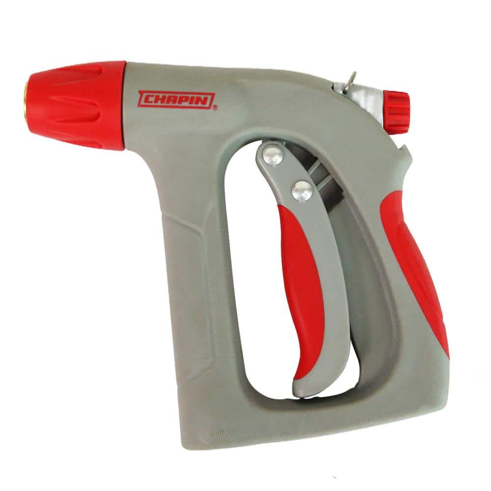 Industrial Red and Gray High Pressure Spray Nozzle