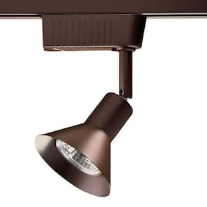 6501 Series Low-Voltage MR16 Oil-Rubbed Bronze Cone Style Track Lighting Fixture