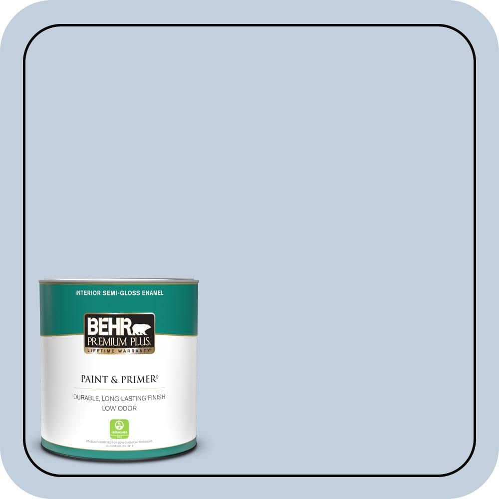 1 qt. #PPU15-17 Monet Semi-Gloss Enamel Low Odor Interior Paint & Primer price history on PriceWatchPro