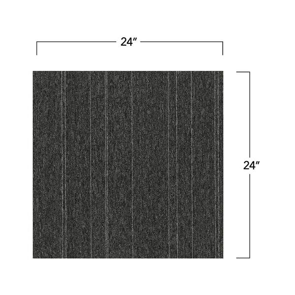 Mohawk 8 in. x 8 in. Patterned Carpet Sample -Fixed Attitude