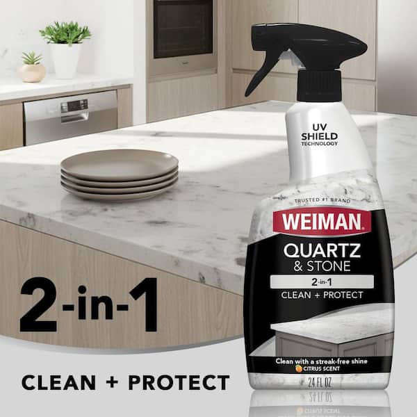 24 oz. Quartz Clean and Shine Countertop Polish Spray