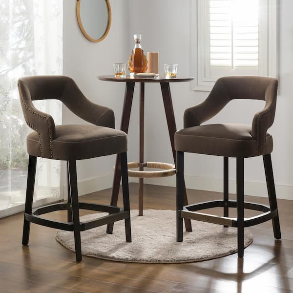 Mink velvet bar stool new arrivals