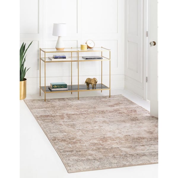 Portland Canby Ivory/Beige 8 ft. x 10 ft. Area Rug