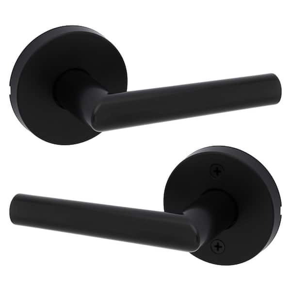 KaILI / Handle Pack 「Black」 Kwikset Henley Matte Black Exterior Keyed Entry Door Handle