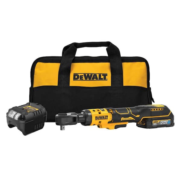DEWALT - 20-Volt Lithium-Ion Cordless 3/8 in. Ratchet Kit