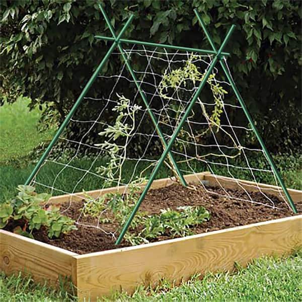 Garden Stakes Plant Supporting for Climbing Strawberry Tree,1/4"x4',20 pac 