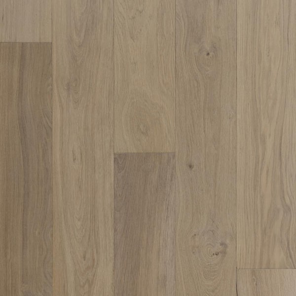 Malibu Wide Plank Avalon French Oak 1/2 in. T x 7.5 in. W Tongue & Groove Wirebrushed Engineered Hardwood Flooring (1399.2 sq. ft./pallet)