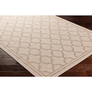 Libby Brown 8 ft. x 10 ft. Traditional Indoor/Outdoor Area Rug