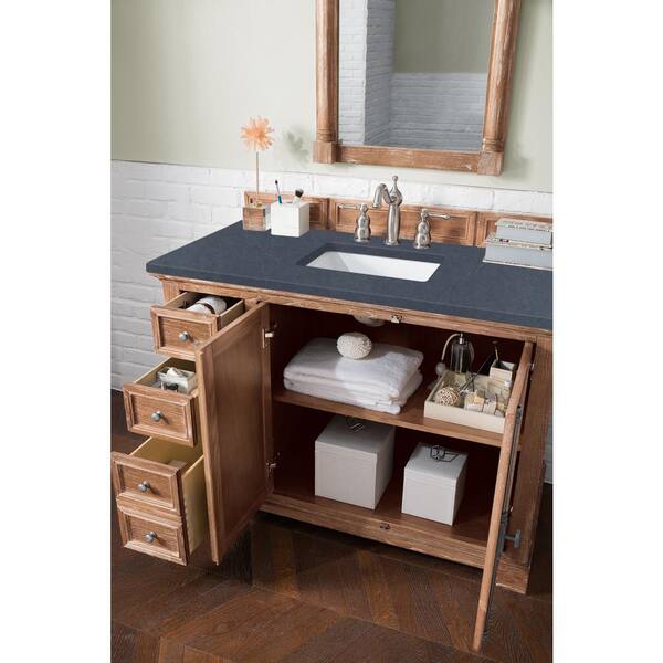 Providence 36 Single Bathroom Vanity in Driftwood