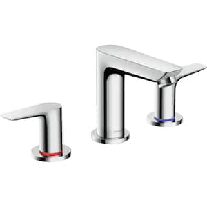 Talis E 8 in. Widespread 2-Handle Bathroom Faucet in Chrome