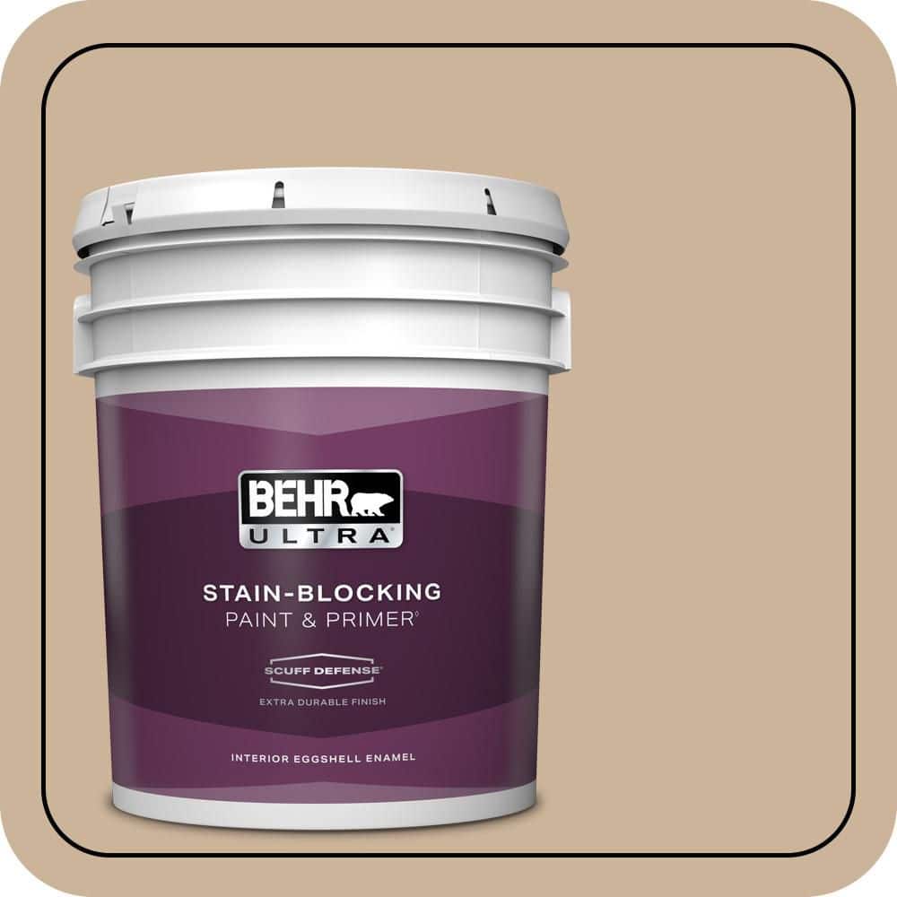 5 gal. #T17-03 Sepia Filter Extra Durable Eggshell Enamel Interior Paint & Primer product image for price tracking