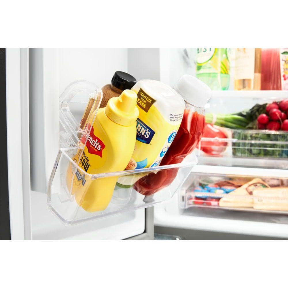 Whirlpool 30" Stainless Steel French Door Refrigerator with Water Dispenser