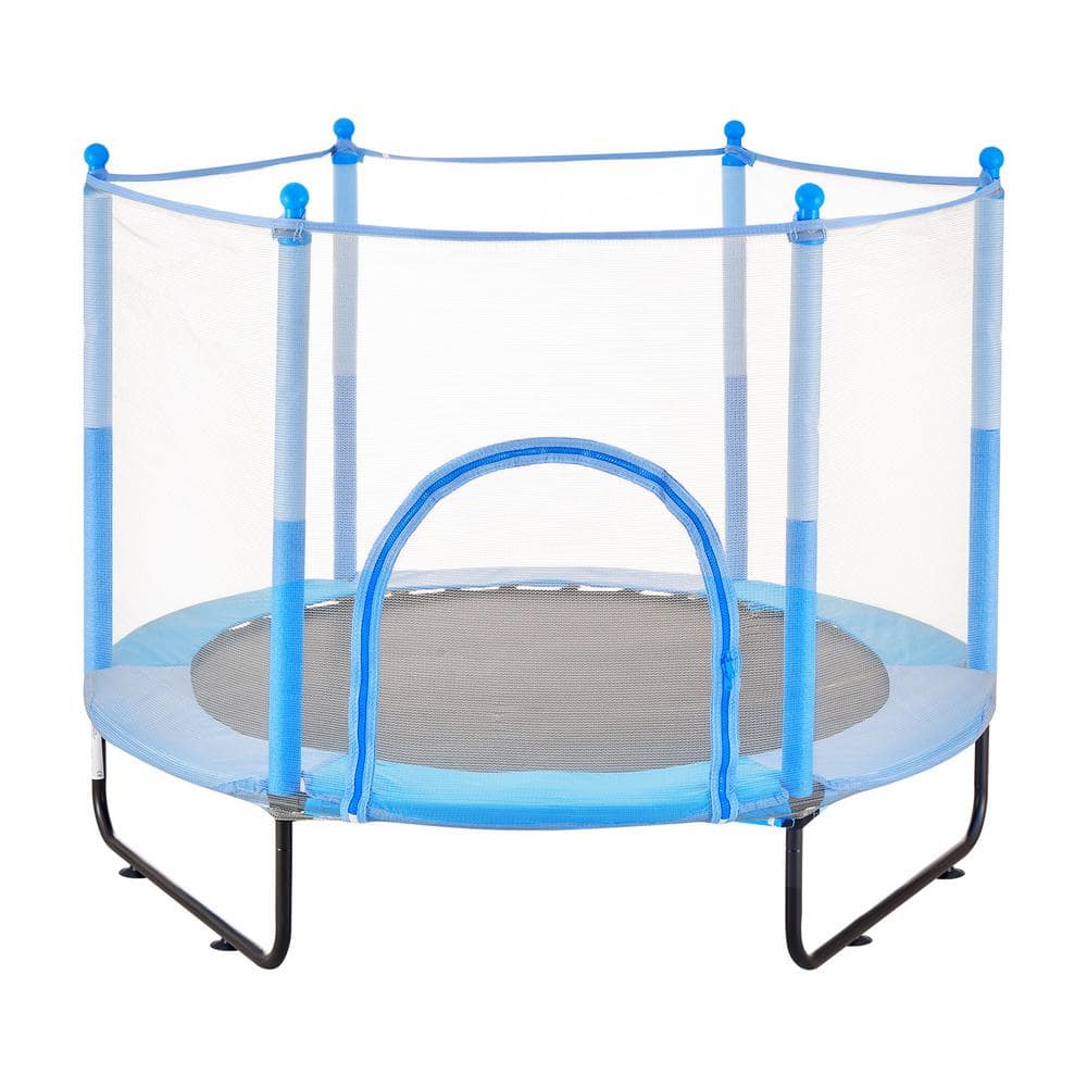 VEVOR 60 in. Kids Trampoline 5ft. Indoor Outdoor Trampoline