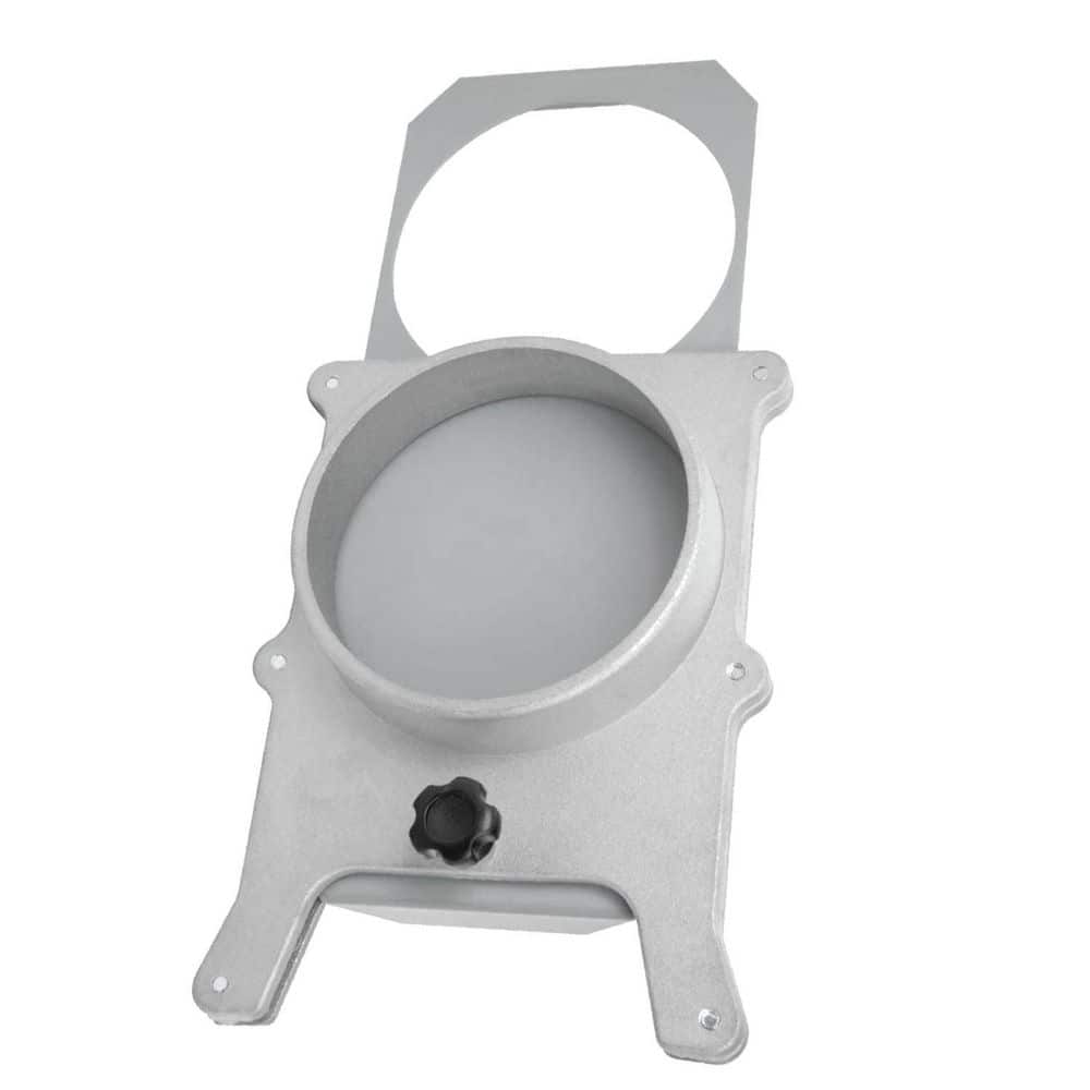 6 in. Aluminum Blast Gate for Dust Collector, Dust Collection Fittings price history on PriceWatchPro