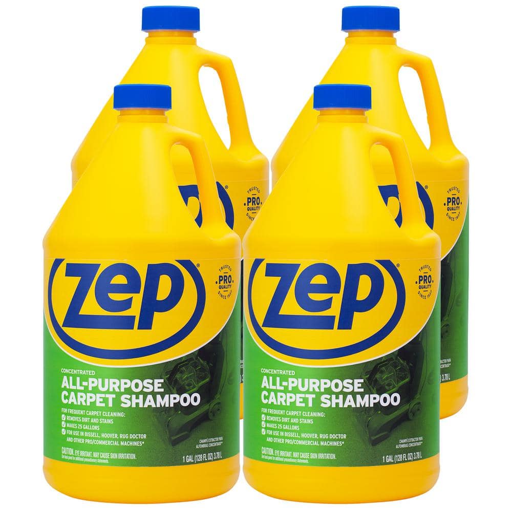 Zep Commercial Premium Carpet Shampoo, Professional Strength - 64 fl oz