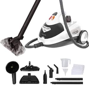 Steam Cleaner 1800W for Most Surfaces with Included Attachments, Corded