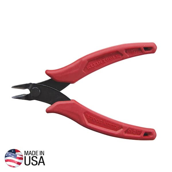 Klein Tools 5 in. Light Weight Flush Cutter Pliers D2755 - The