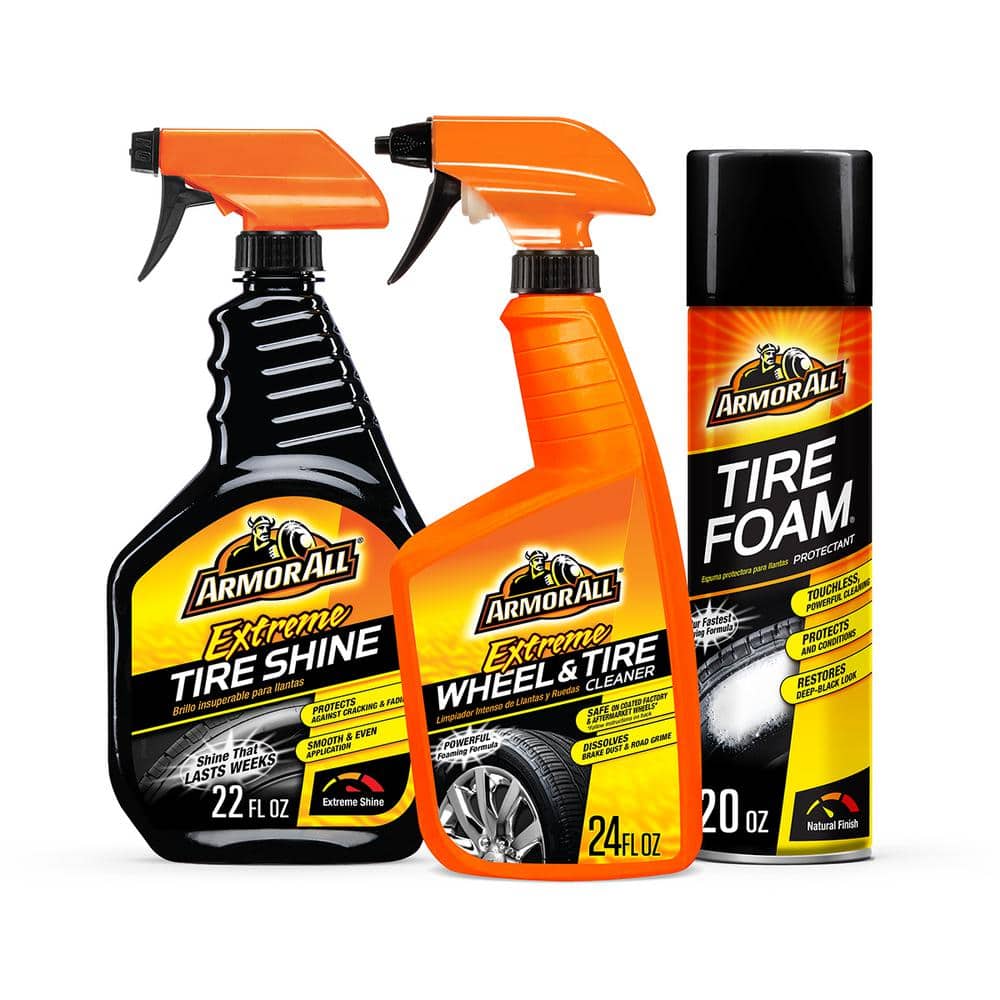Armor All Vehicle Wheel and Tire 3-Piece Bundle