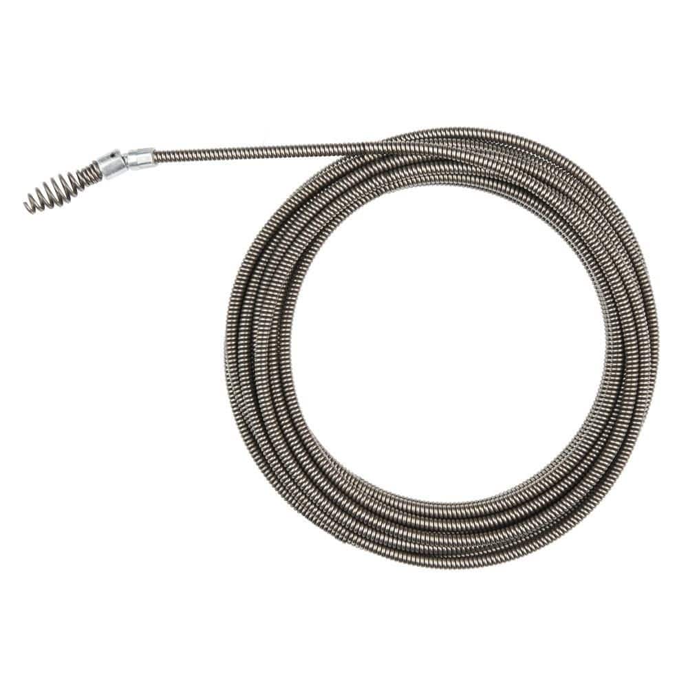 Milwaukee 1/4 in. x 25 ft. Drop Head Cable 48-53-2578 - The Home Depot