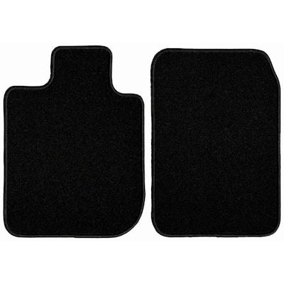 2001 Passenger & Rear Floor GGBAILEY D4098A-S1B-BLK_BR Custom Fit Car Mats for 2000 2003 Ford Excursion Black with Red Edging Driver 2002