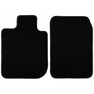 2004 2003 Passenger /& Rear Floor 2002 2005 Chrysler Sebring Coupe Black with Red Edging Driver GGBAILEY D4306A-S1A-BLK/_BR Custom Fit Car Mats for 2001