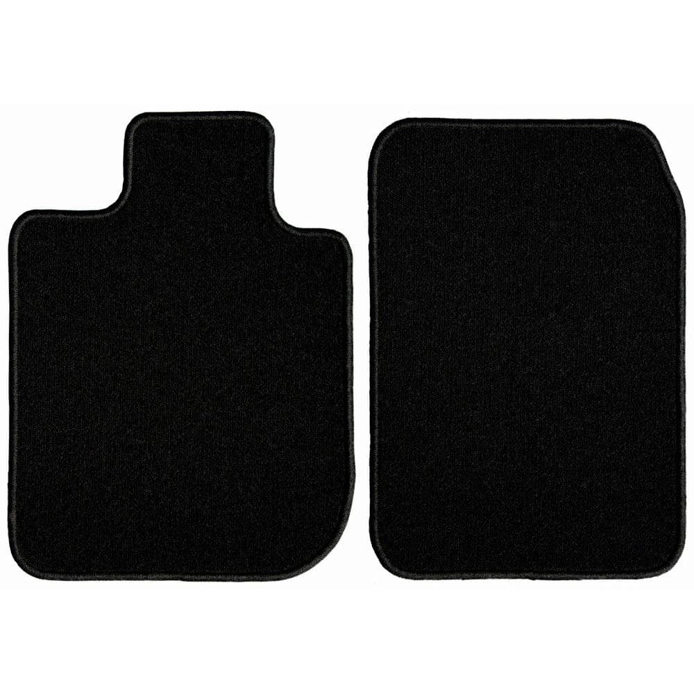 Tesla Model X 5 Passenger Black Classic Carpet Car Mats/Floor Mats, Custom Fit for 2016-2020 - Driver and Passenger Mats price history on PriceWatchPro