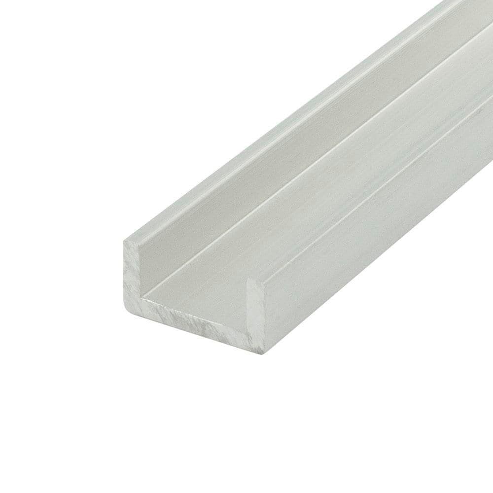 Ues Channel Board Outwater 18-Pack 1 in. D x 0.50 in. W x 72 in. L Unfinished Paintable ...