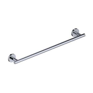 Norm 20 in. Wall Mounted Towel Bar in Polished Chrome