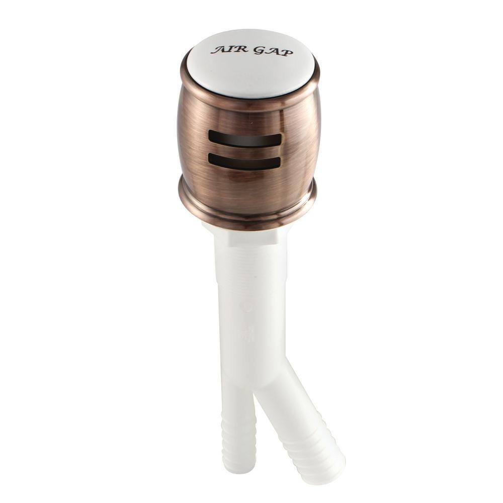 Kingston Brass Heritage Dishwasher Air Gap in Antique Copper HK511AC
