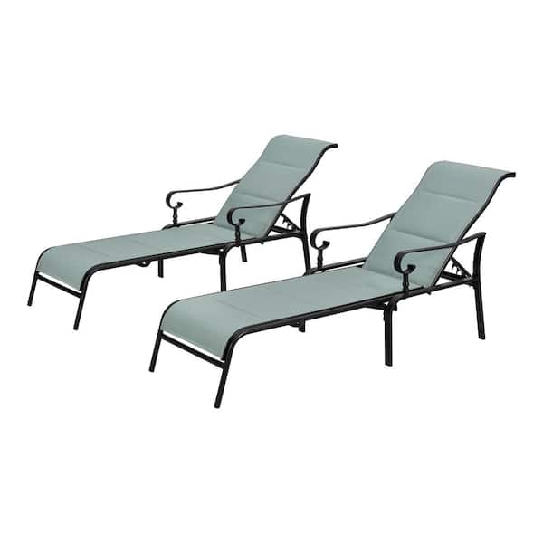 home depot sling chaise lounge