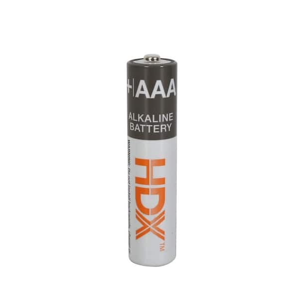 HDX AAA Alkaline Battery (60-Pack) 7171-60QP - The Home Depot
