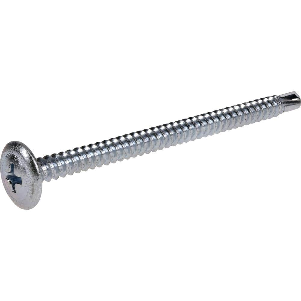 Everbilt #8 2-1 2 In. Phillips Truss Lath Self-drilling Screw 1 Lb.-box 