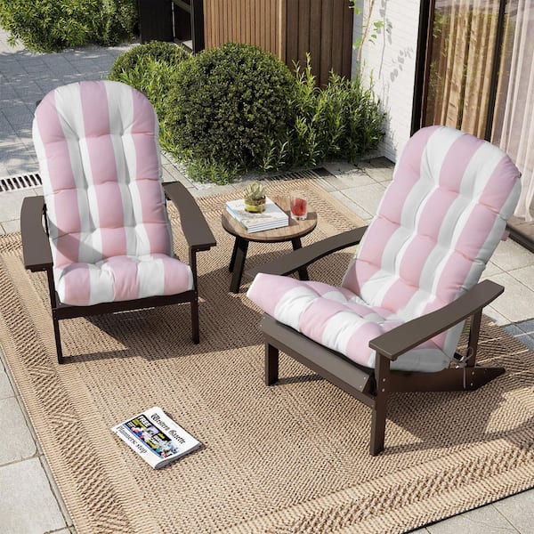 Pellebant x 1-Piece Outdoor Adirondack Chair