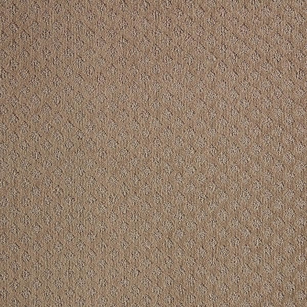 Home Decorators Collection Bradlow - Apple Fritter - Brown 25 oz. Polyester Pattern Carpet - Installation Required