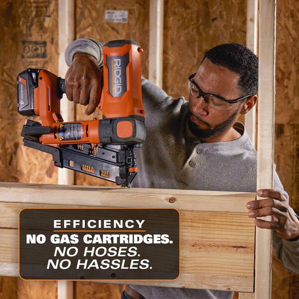 Ridgid R09891B 18V Brushless Cordless 18-Gauge 2-1/8 in. Brad Nailer