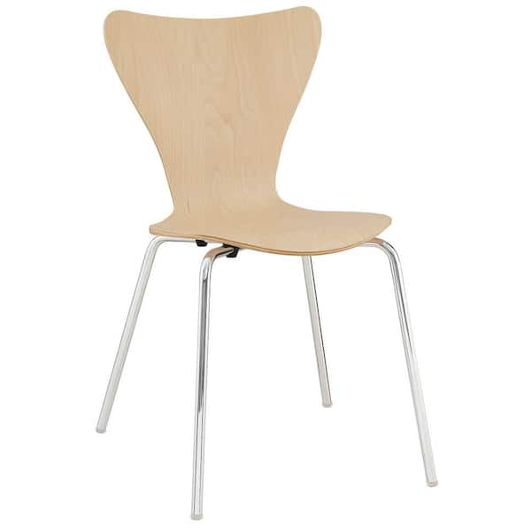 MODWAY Ernie Natural Dining Side Chair