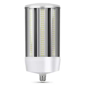 1000-Watt Equivalent Corn Cob High Lumen Daylight (5000K) HID Utility LED Light Bulb