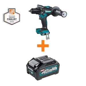 40V Max XGT Brushless Cordless 1/2 in. Hammer Driver-Drill, Tool Only with bonus 40V Max XGT 4.0Ah Battery