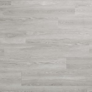 Take Home Sample - Basics Alloy Gray 12 mil T x 8 in. W x 8 in. L Glue down Waterproof Luxury Vinyl Plank Flooring