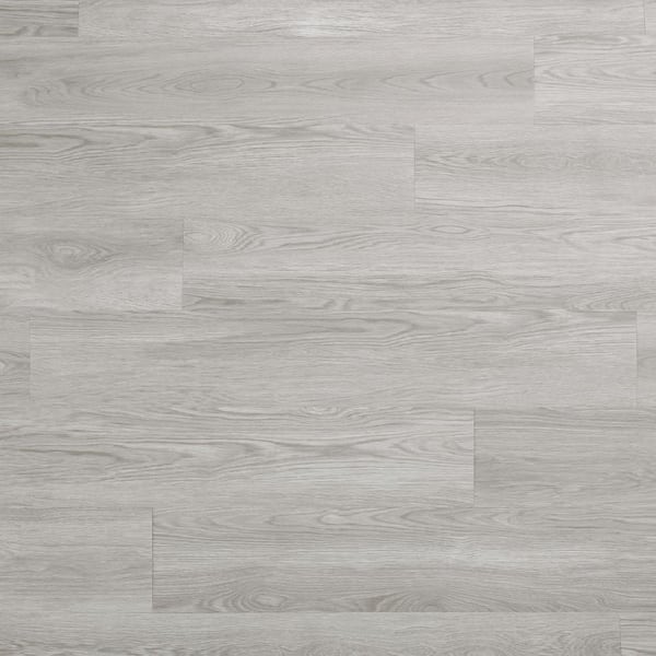 Mohawk Basics Alloy Gray 12 mil T x 8 in. W x 48 in. L Glue down Waterproof  Vinyl Plank Floorin… in 2023