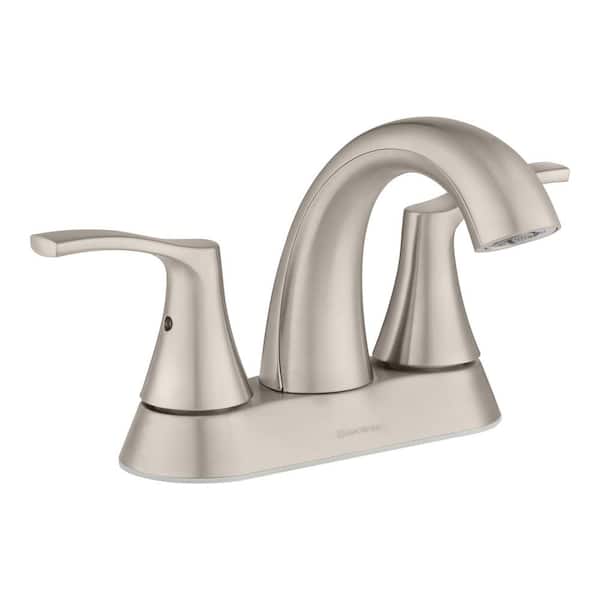 Glacier Bay Arnette 4 in. Centerset Double-Handle High-Arc