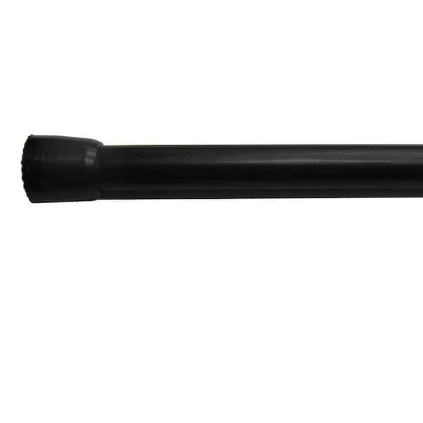 Home Decorators Collection 18 in. - 28 in. L 7/16 in. Spring Tension Curtain Rod in Oil Rubbed Bronze