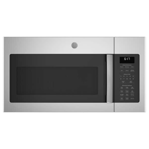 1.7 cu. ft. Over the Range Microwave with Sensor Cooking in Stainless Steel