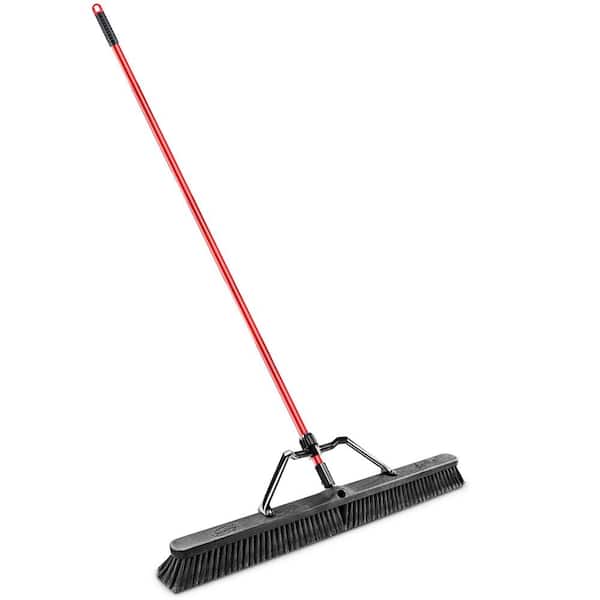 Libman 850 Broom with Handle and brace,36 Block