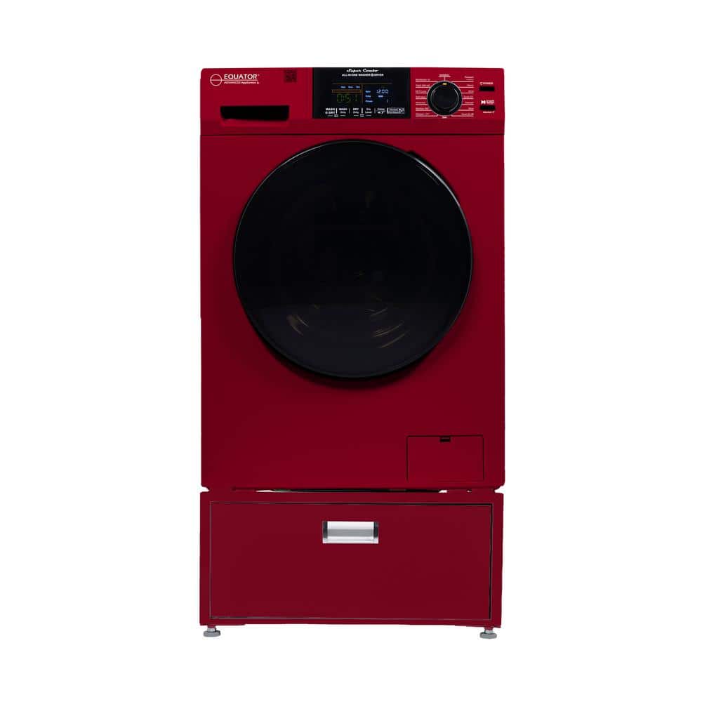 1.62 cu. ft. 110-Volt Vented/Ventless Sani Washer Dryer Combo Pet Cycle Plu