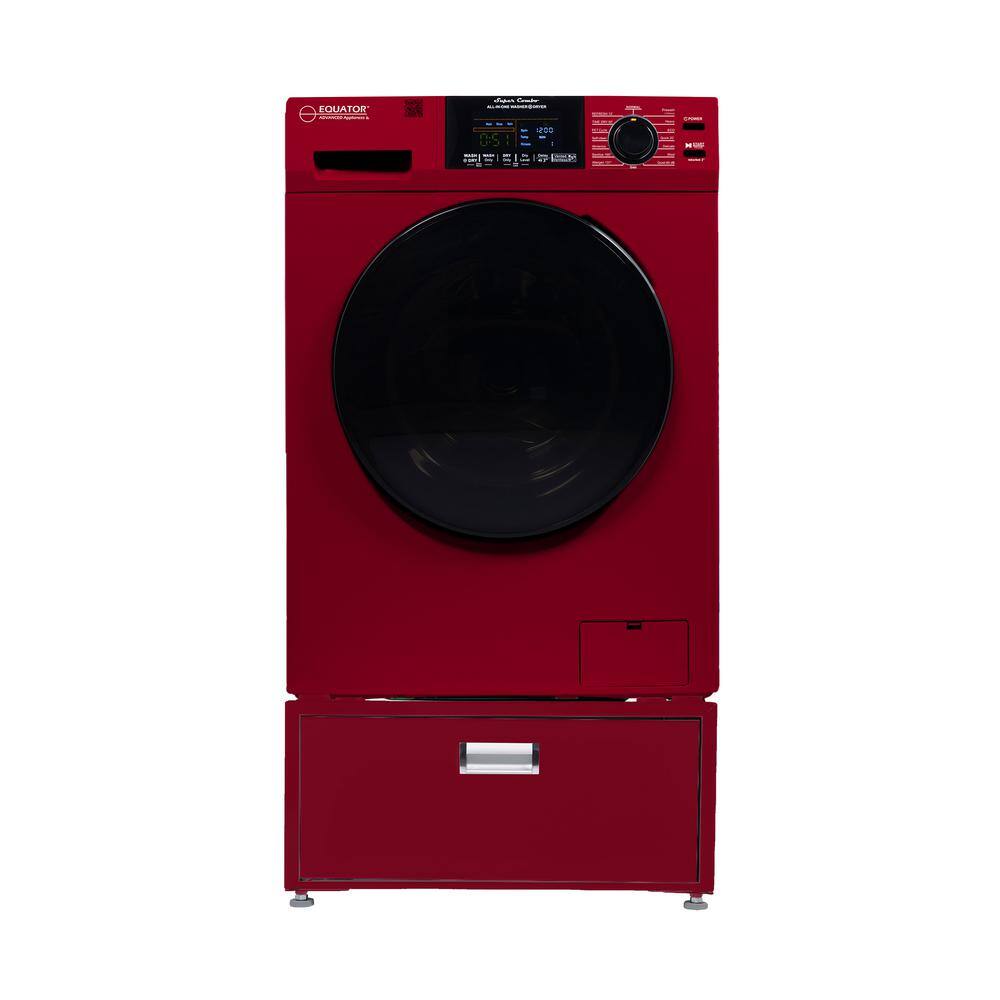 Equator 1.62 cu. ft. 110Volt Vented/Ventless Sani Washer Dryer Combo