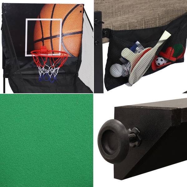 Sunnydaze Decor Battery-powered Indoor Basketball Game in the