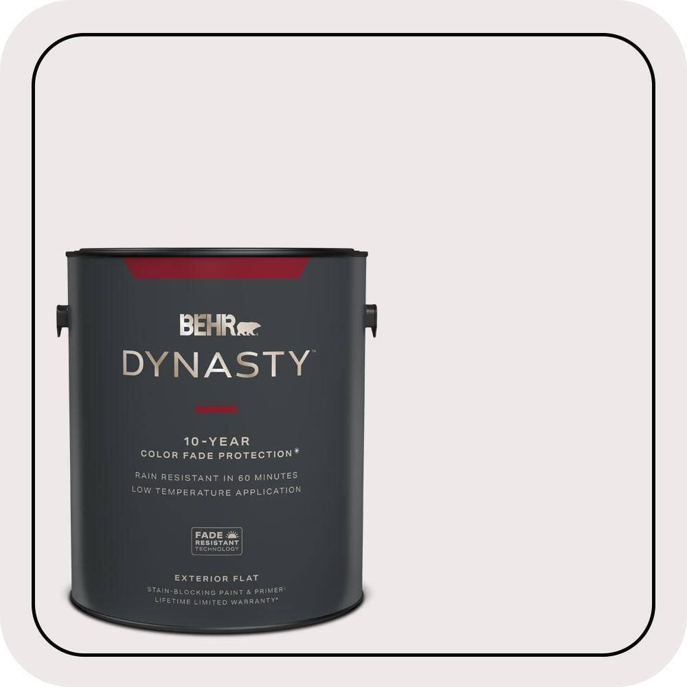 1 gal. #670E-1 Timeless Day Flat Exterior Stain-Blocking Paint & Primer price history on PriceWatchPro